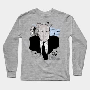 Alfred Hitchcock the King Long Sleeve T-Shirt